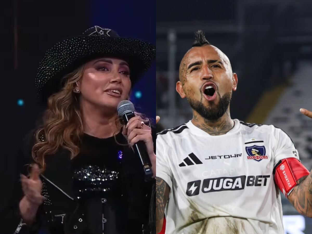 La Rancherita lanza íntima confesión sobre Arturo Vidal en pleno programa de TV: dejó a todos marcando ocupado