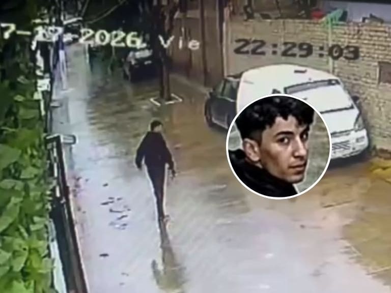 Revelan imágenes que podrían ser clave para dar con el hombre que baleó a dos carabineros en Lo Espejo