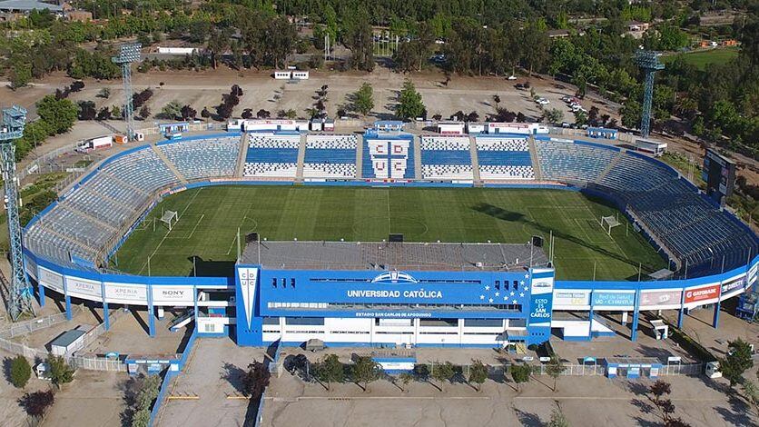 Estadio San Carlos de Apoquindo