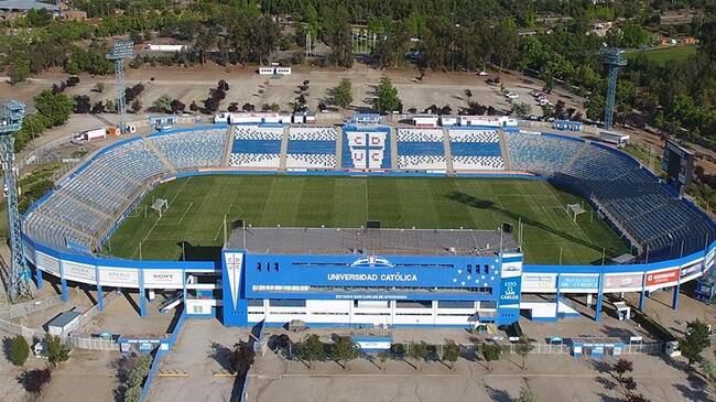 Estadio San Carlos de Apoquindo