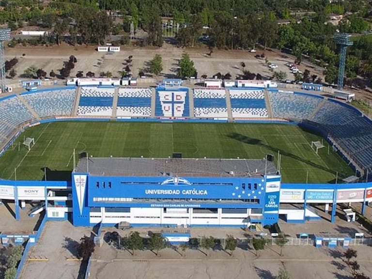 Estadio San Carlos de Apoquindo