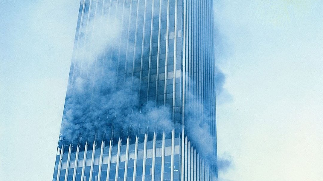Incendio en la Torre Santa María en Providencia hace 40 años