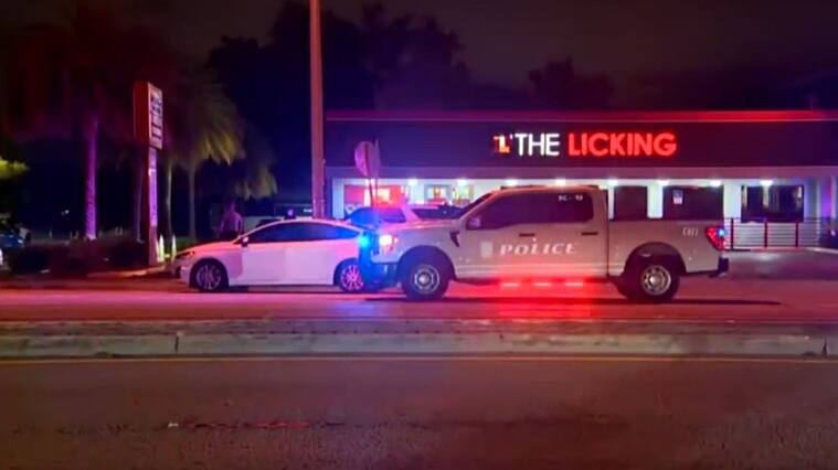 La policía de la ciudad de Miami llega hasta la zona del tiroteo
