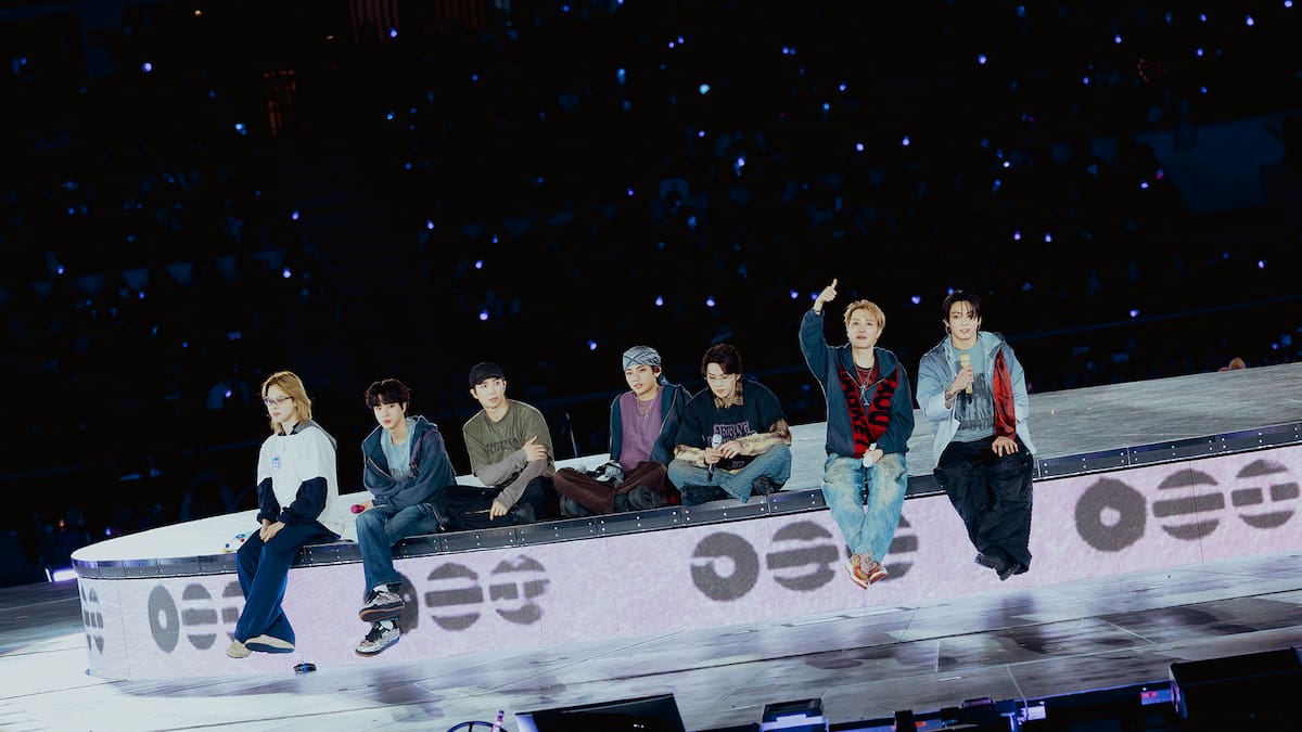 Gritaron el C-H-I, confesaron comer completos y prometieron regresar: la segunda noche de BTS en Chile