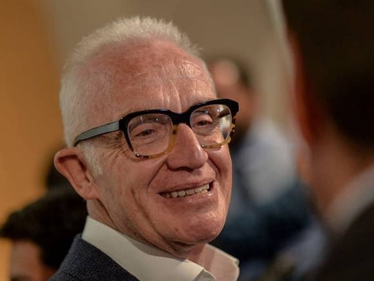 La emotiva presentación que realizó Pedro Carcuro a relatora de ADN