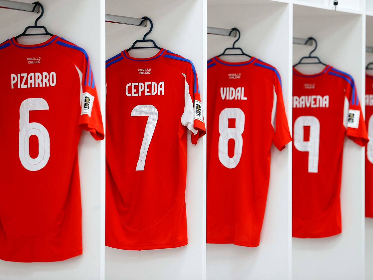 El jugador de La Roja que quedó fuera de la banca de suplentes ante Paraguay