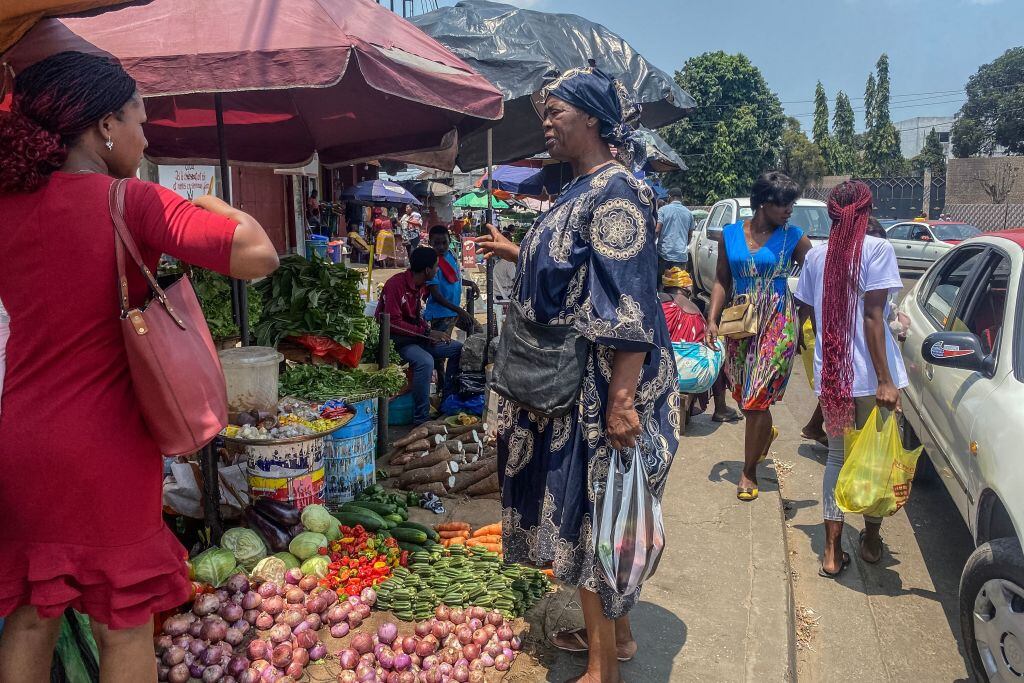 En la capital Libreville se mantiene el comercio luego del golpe de Estado en Gabón