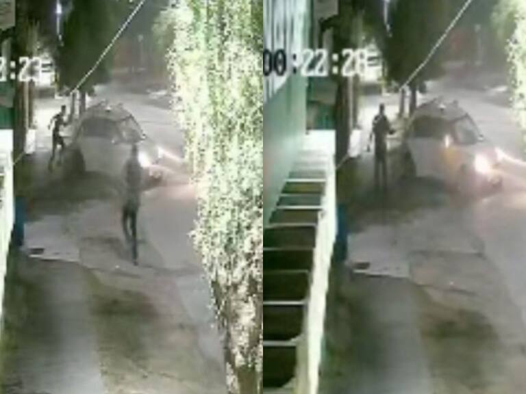 Impactantes registros: así fue el violento abordazo en Maipú que terminó con dos asaltantes abatidos