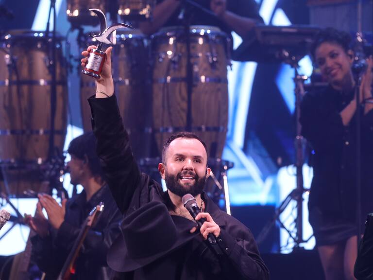 26 DE FEBRERO DE 2025 / VIÑA DEL MAR Carín León recibe Gaviota de Plata
FOTO: DIEGO MARTIN/AGENCIAUNO