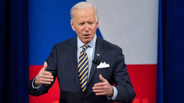 Joe Biden en un programa de televisión