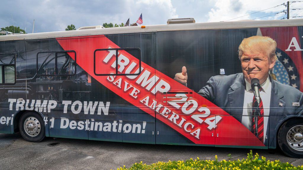 Donald Trump entra en campaña para las elecciones legislativas de noviembre