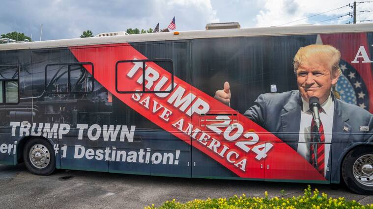 Donald Trump entra en campaña para las elecciones legislativas de noviembre
