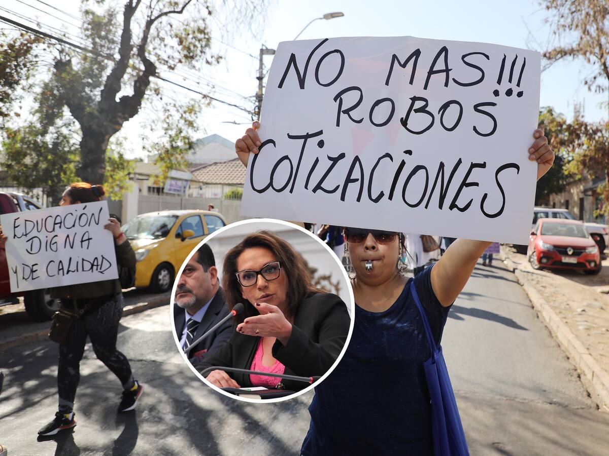 Municipalidad de San Bernardo adeuda $18 mil millones a educadores: docentes y funcionarios están en paro indefinido a modo de protesta