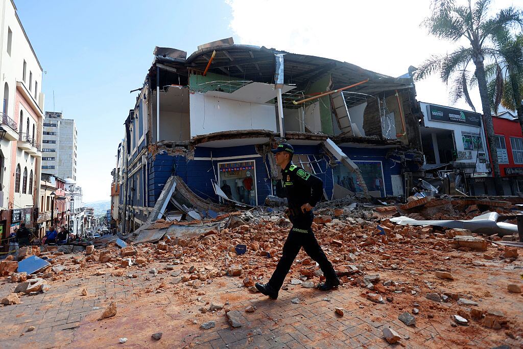 (Photo by Jonh Bonilla / AFP via Getty Images)