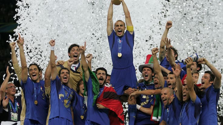 Italia y su “maldición Mundial”: la nefasta racha de la “Azzurra” tras ganar la Copa del Mundo en 2006