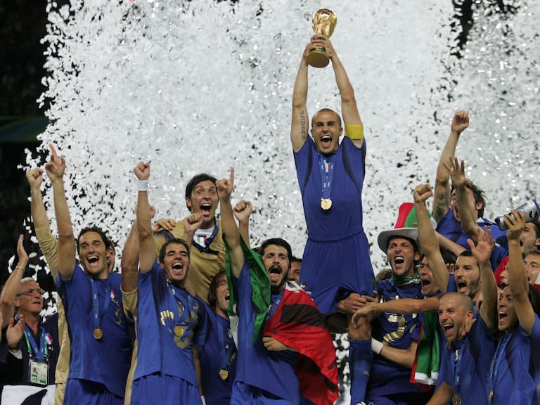 Italia y su “maldición Mundial”: la nefasta racha de la “Azzurra” tras ganar la Copa del Mundo en 2006