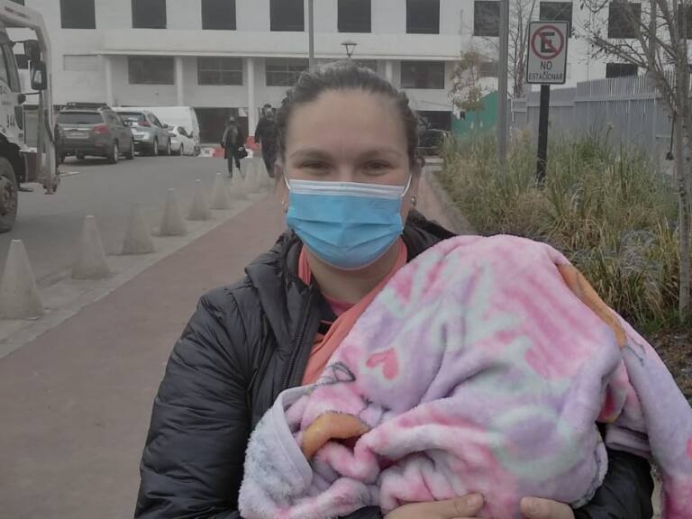 María Fernanda Valdés ya regresó a los entrenamientos a un mes de haber sido mamá: «Rafaela va al gimnasio conmigo»