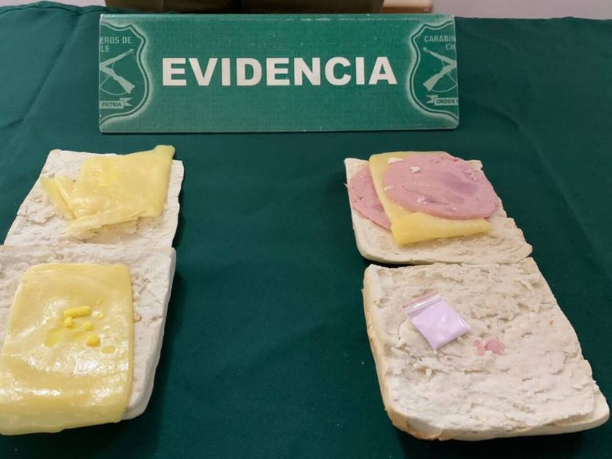 Detienen a mujer que intentó ingresar pan con droga a imputada en comisaría de Cerrillos