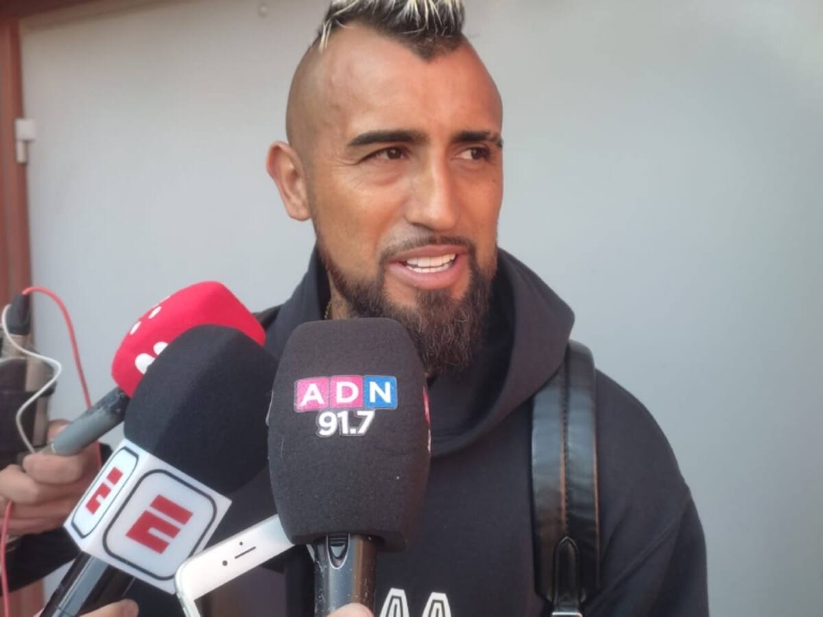 Arturo Vidal se da plazo a diciembre para resolver su futuro: «Me encantaría volver a Colo Colo, pero tengo que verlo en el momento»
