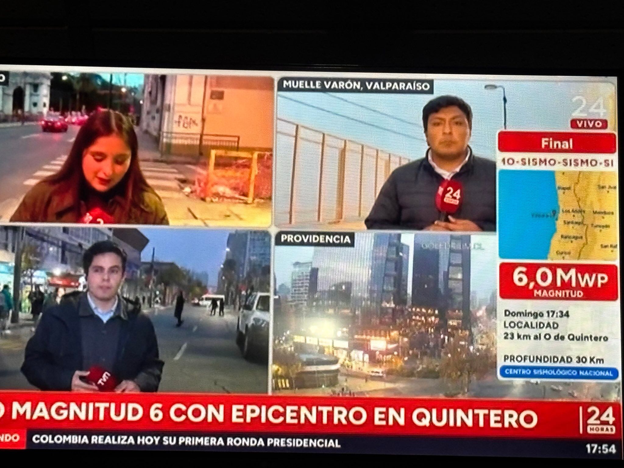 CAPTURA 24 HORAS