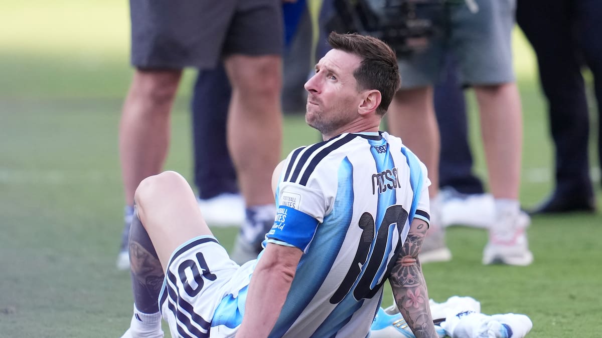 El desgarrador mensaje de Lionel Messi tras perder la final del Mundial ante España: “El dolor es muy grande, va a costar...”