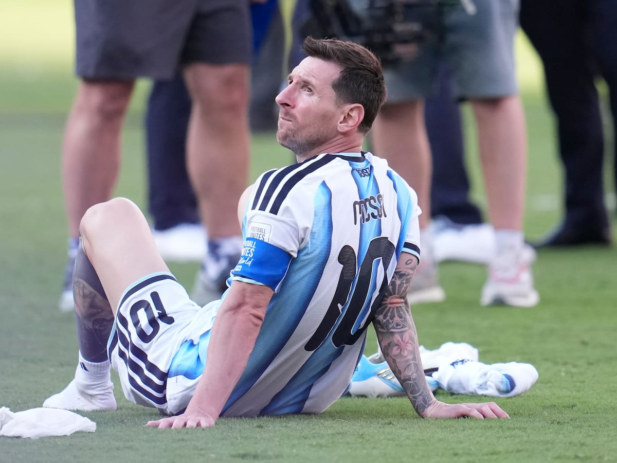 El desgarrador mensaje de Lionel Messi tras perder la final del Mundial ante España: “El dolor es muy grande, va a costar...”
