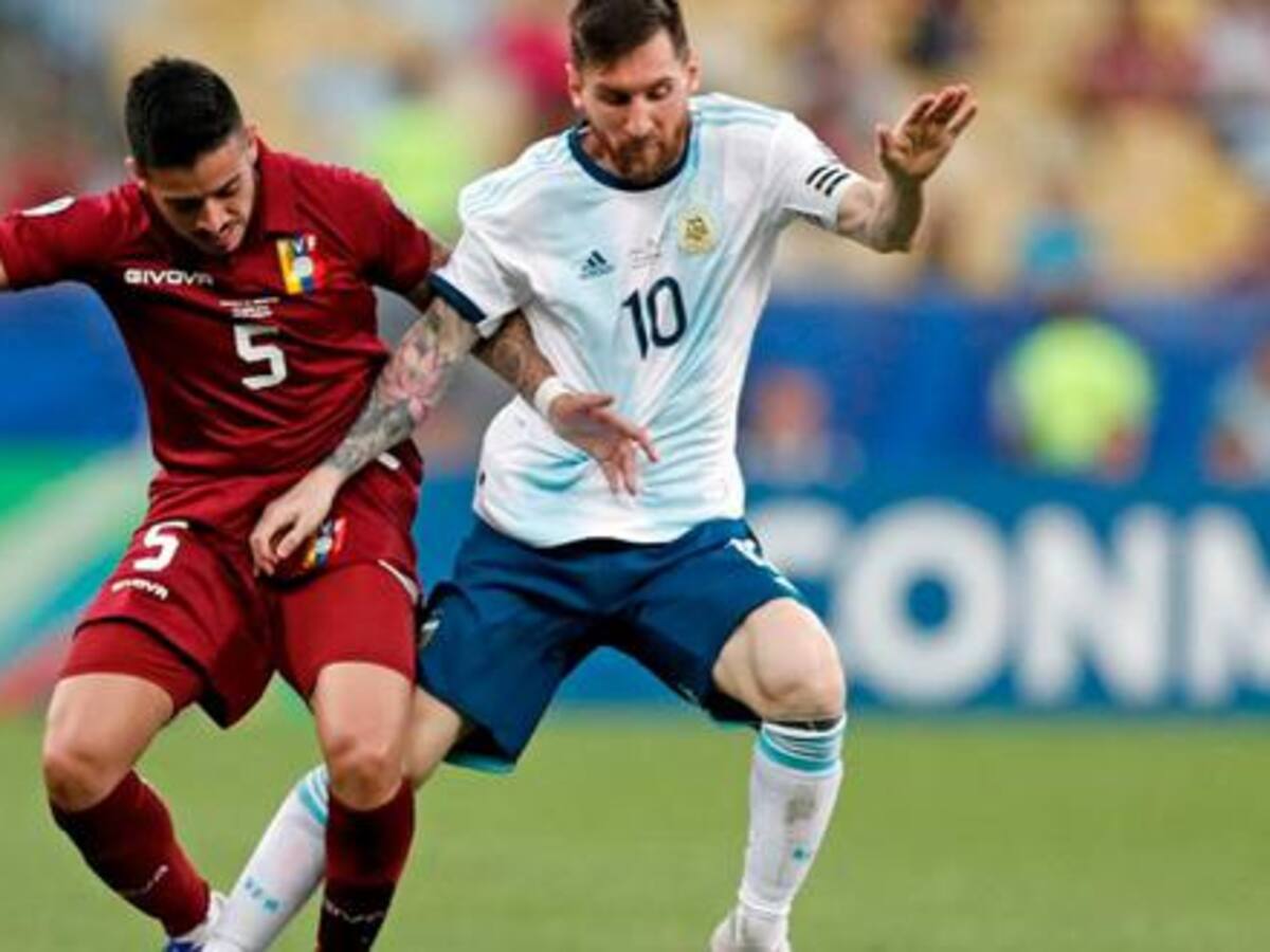 Argentina superó a Venezuela como forastero y quedó en solitario en el segundo puesto de las Clasificatorias Sudamericanas