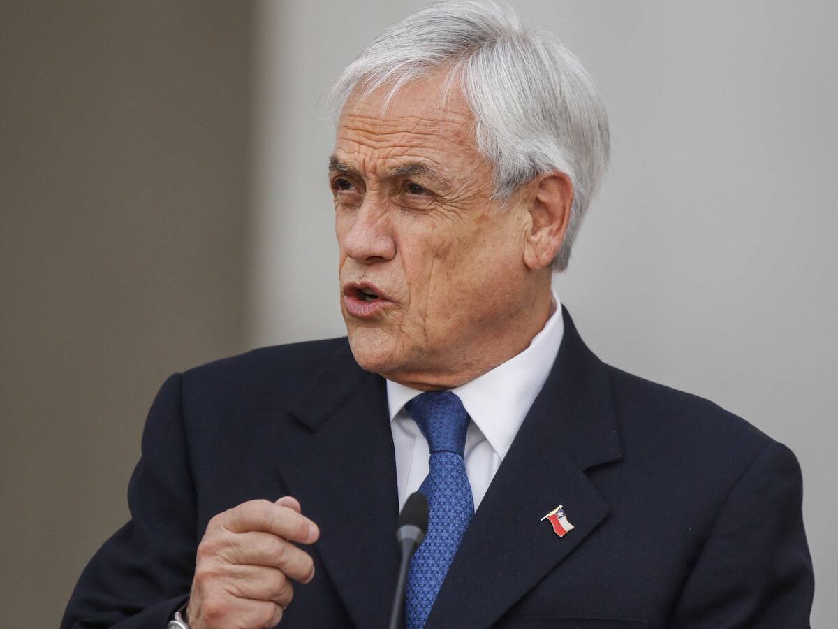 Presidente Piñera: «Estamos viviendo las semanas más duras de esta pandemia del coronavirus»