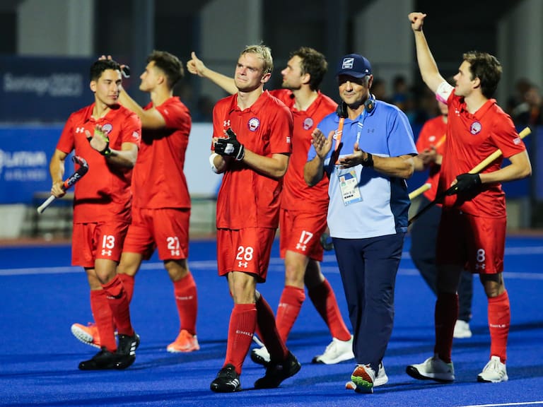 Jorge Dabanch finaliza su gestión a cargo de los Diablos del hockey césped