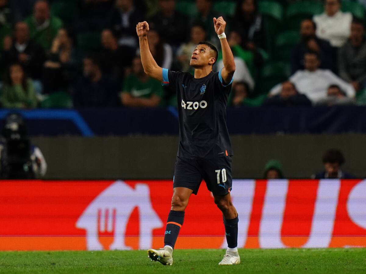 “Debí tirar más fotos...”: El especial saludo del Marsella a Alexis Sánchez por el 14 de febrero