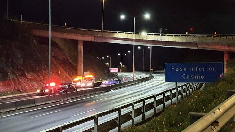accidente de tránsito ruta 5 sur