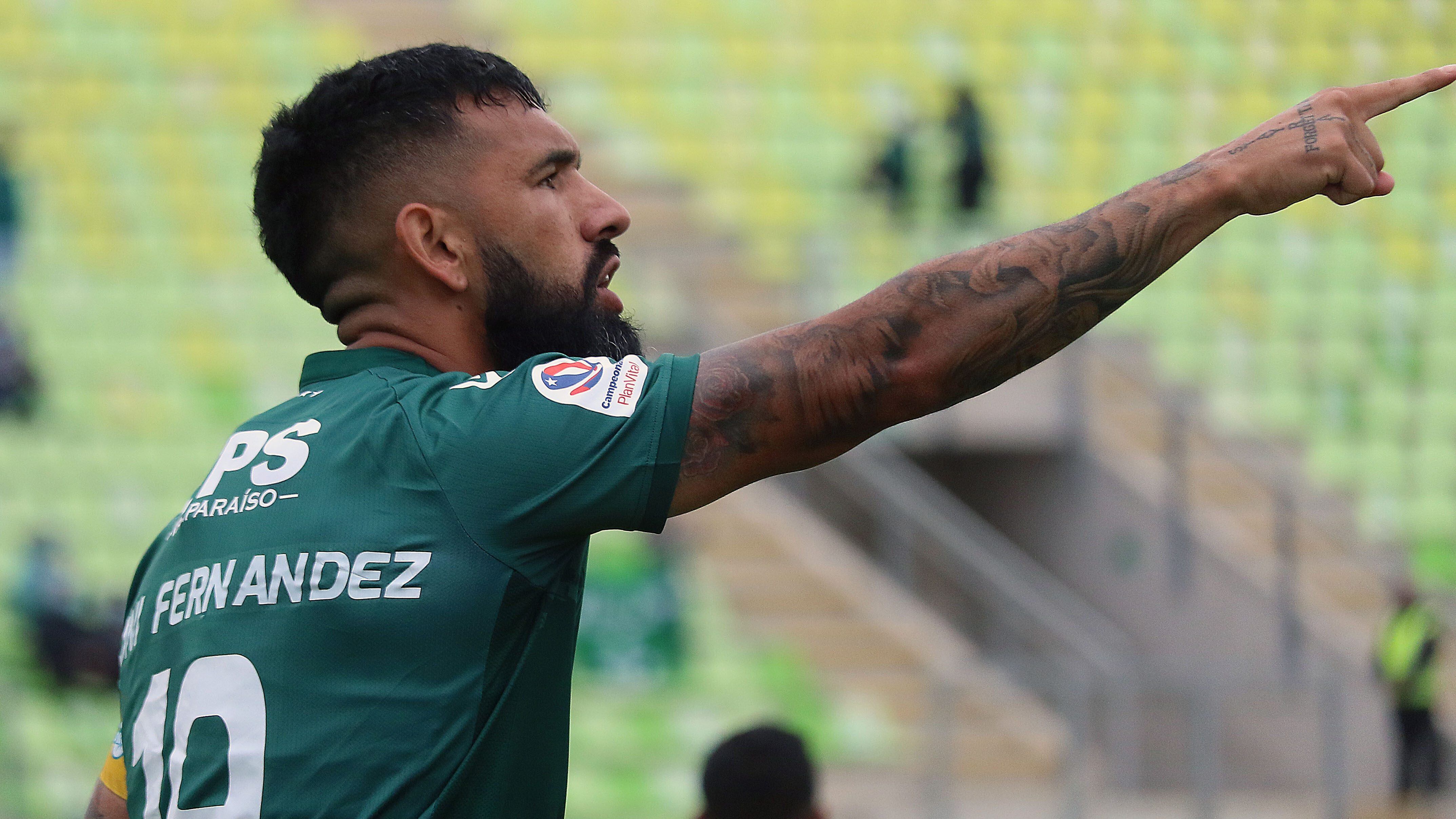 Ronnie Fernández Colo Colo