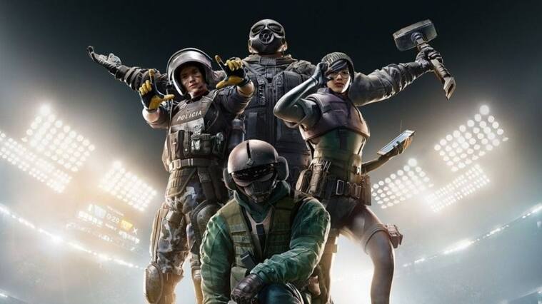 Rainbow Six - película adaptación juego
