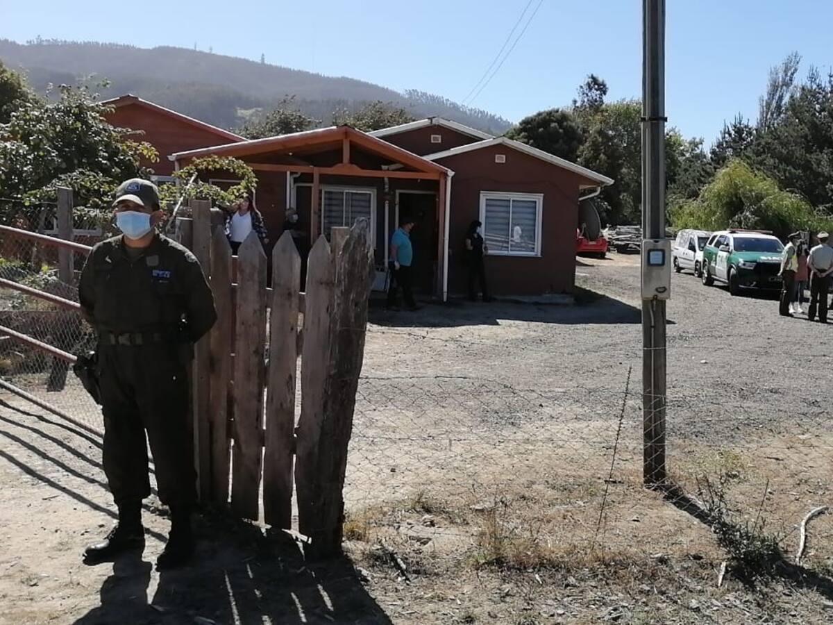 Caso Tomás Bravo: Fiscalía y SIAT de Carabineros realizaron diligencias en vehículos de la familia de niño desaparecido en Arauco