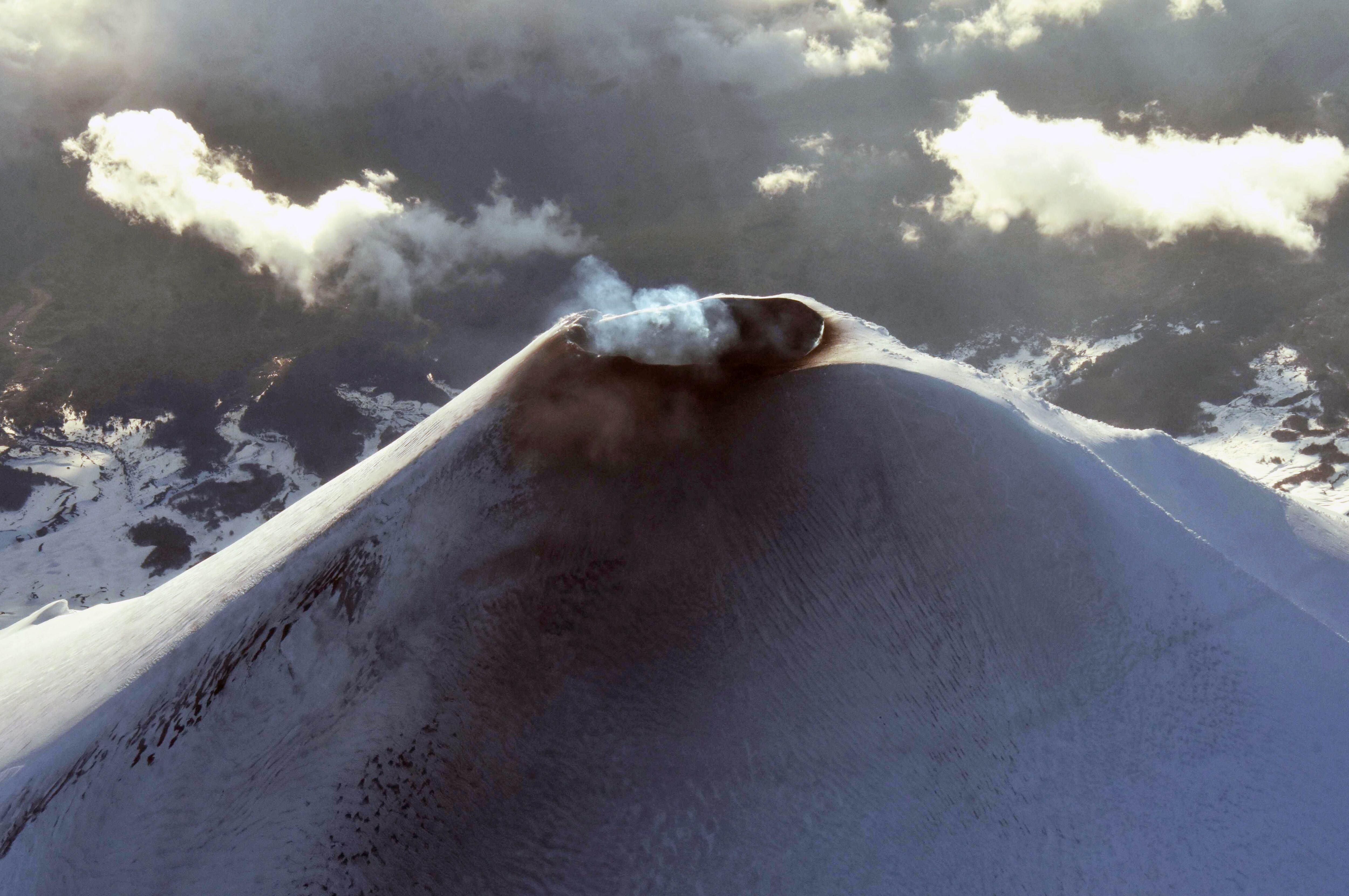 Monitoreo Volcan Villarica