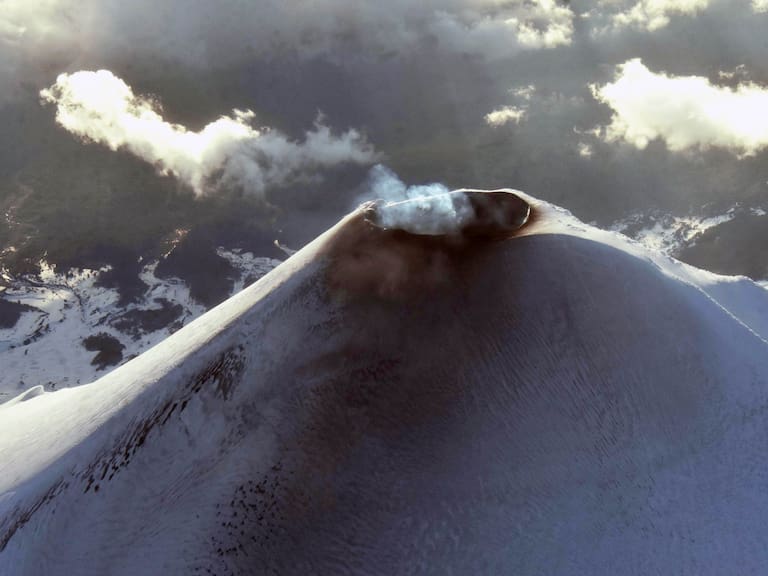 Monitoreo Volcan Villarica