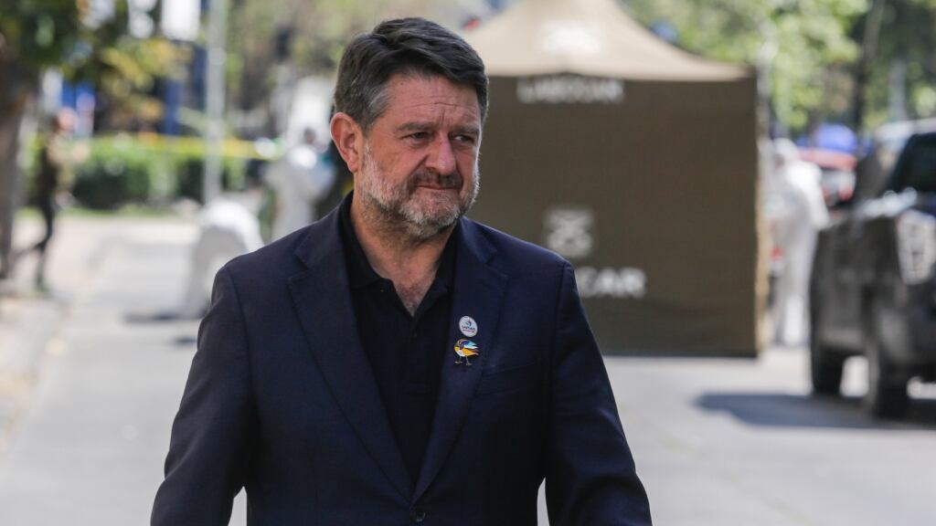 Gobernador Claudio Orrego ante alza de homicidios