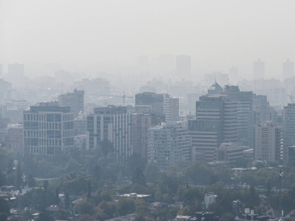 Incendios forestales: revisa la calidad del aire en tu comuna