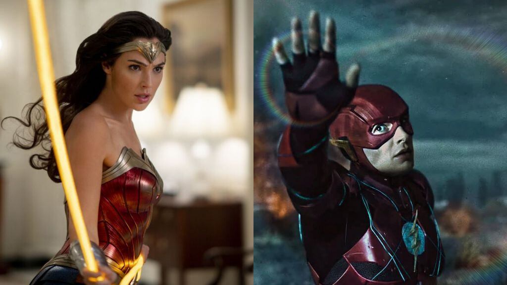 mujer maravilla - Gal Gadot - The Flash