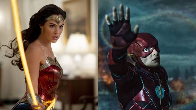 mujer maravilla - Gal Gadot - The Flash