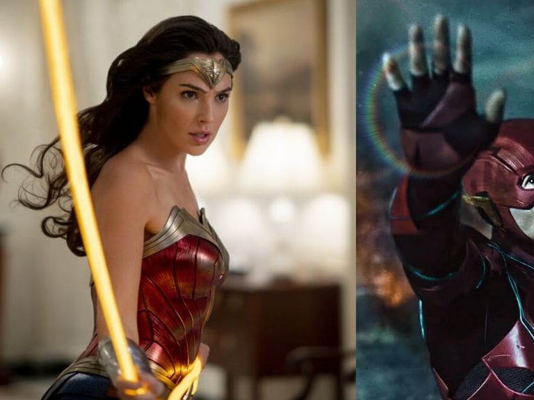 mujer maravilla - Gal Gadot - The Flash