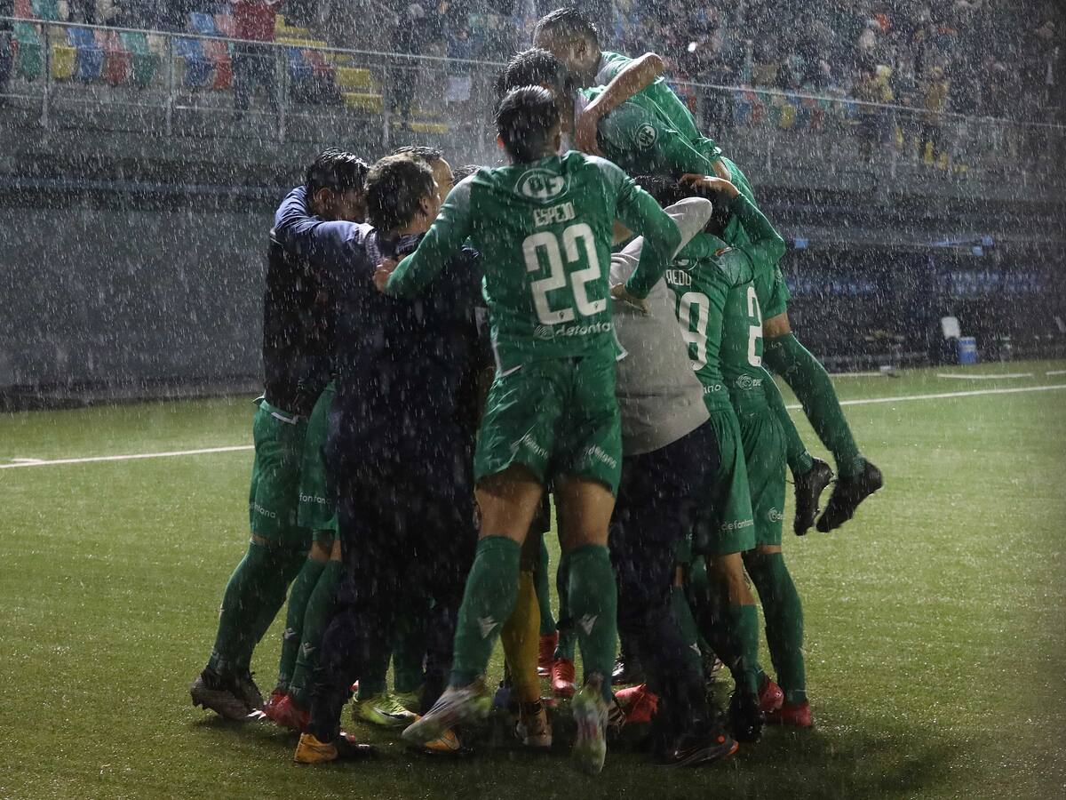Lluvia de goles para cerca de 1.300 elegidos: el “lado B” del triunfo de Audax Italiano sobre Huachipato