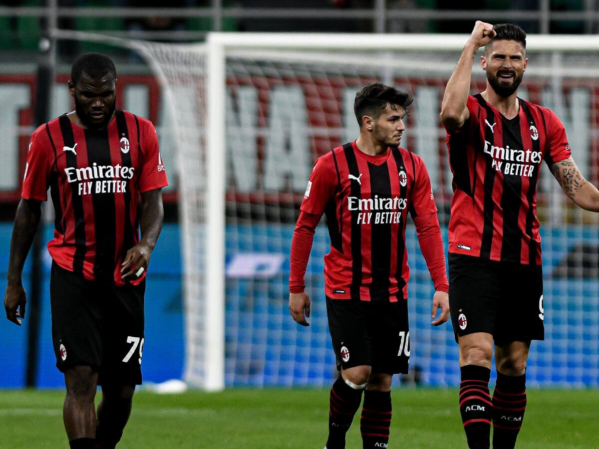 Milan aplastó a la Lazio y enfrentará al Inter por las semifinales de la Copa Italia