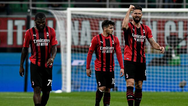 Milan goleó a la Lazio y se instaló en semifinales de Copa Italia