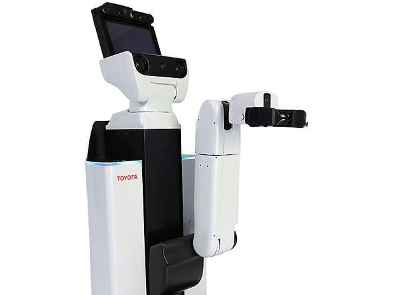 Robot que ayudó a los chilenos a ganar la "RoboCup"