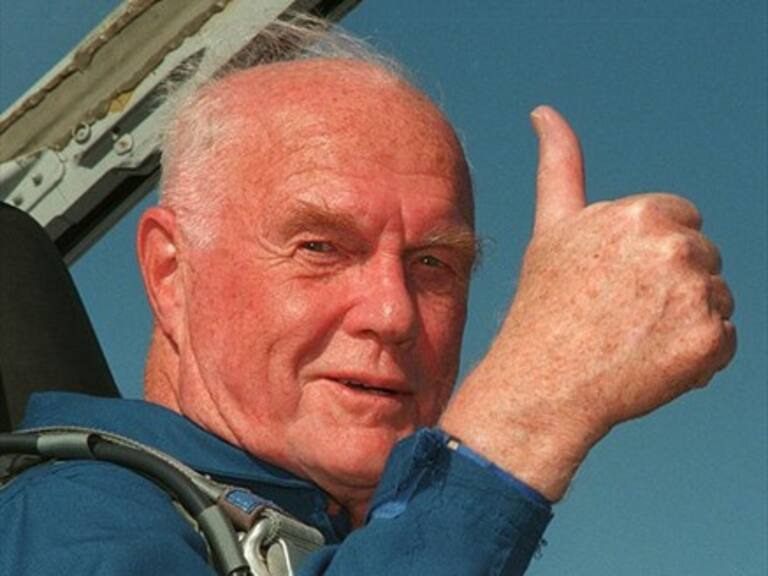 Falleció John Glenn, el astronauta más viejo de la historia en viajar al espacio