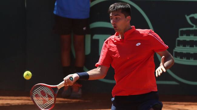 Tomás Barrios levanta un punto de partido en contra para avanzar a semifinales del Challenger de Poznan