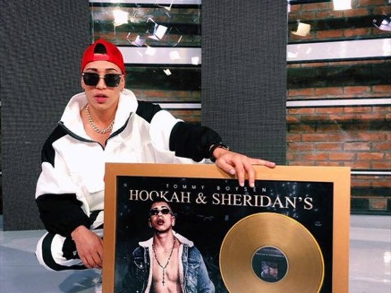 Tommy Boysen lanzó su nueva canción El Papi en Spotify