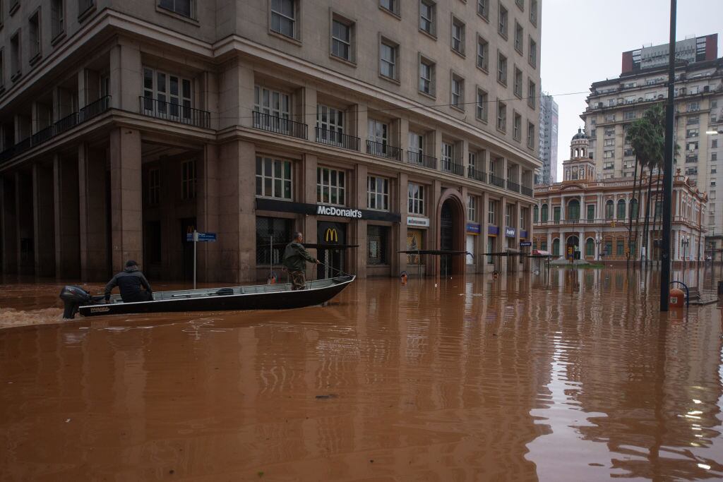 Inundaciones en Brasil