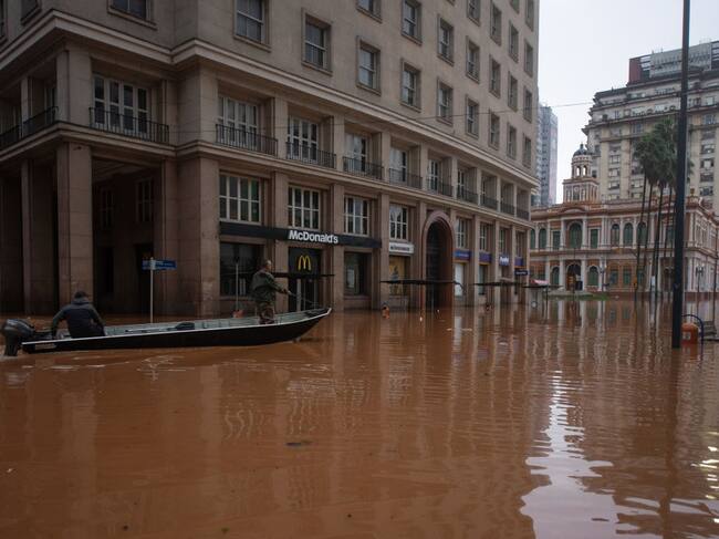 Inundaciones en Brasil